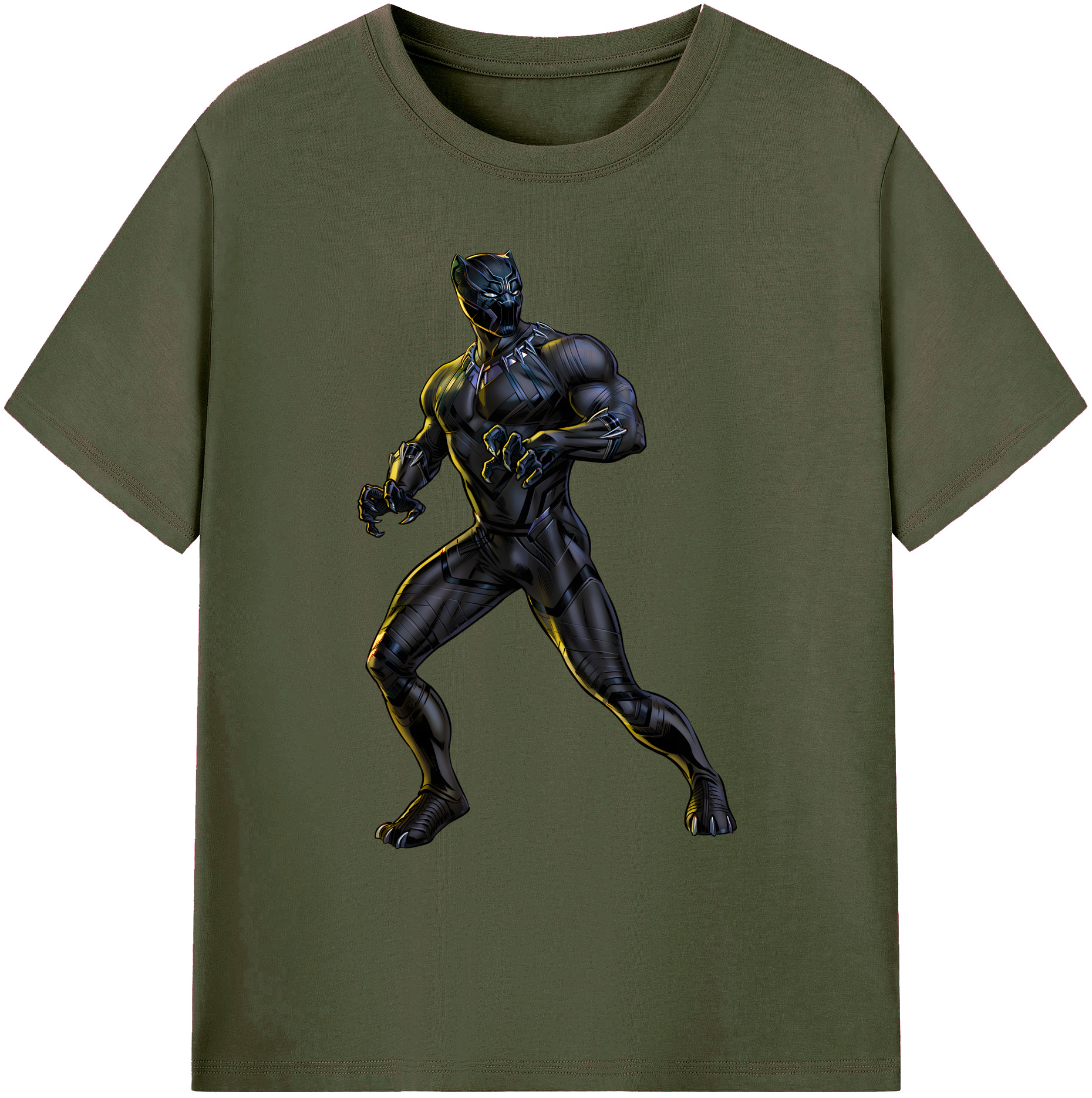 （画像用） アベンジャーズ The Avengers 綿100％ メンズ半袖Tシャツ｜肌触りやわらか＆通気性